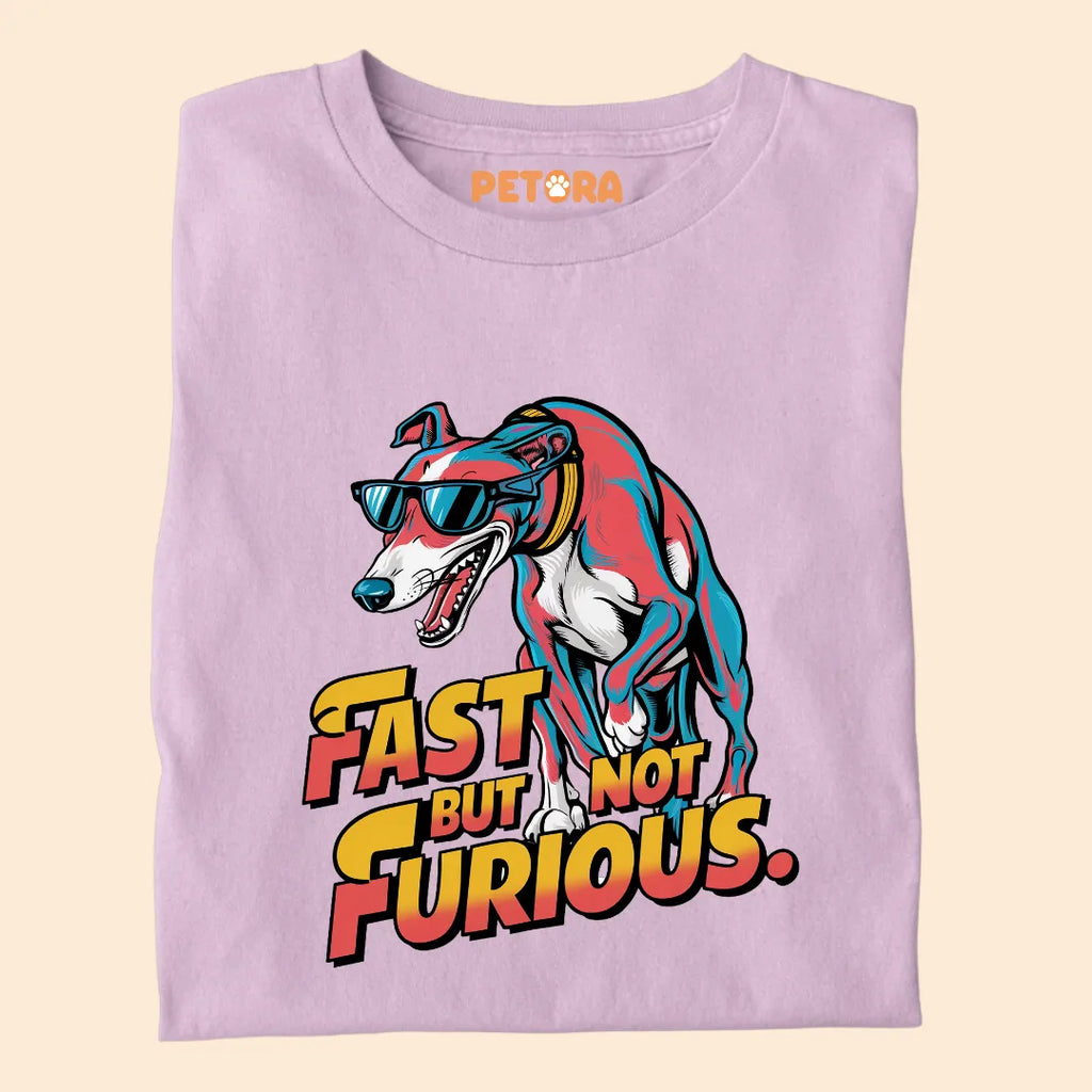 Fast But Not Furious Premium Sarcastic T-shirt for Pet Lovers