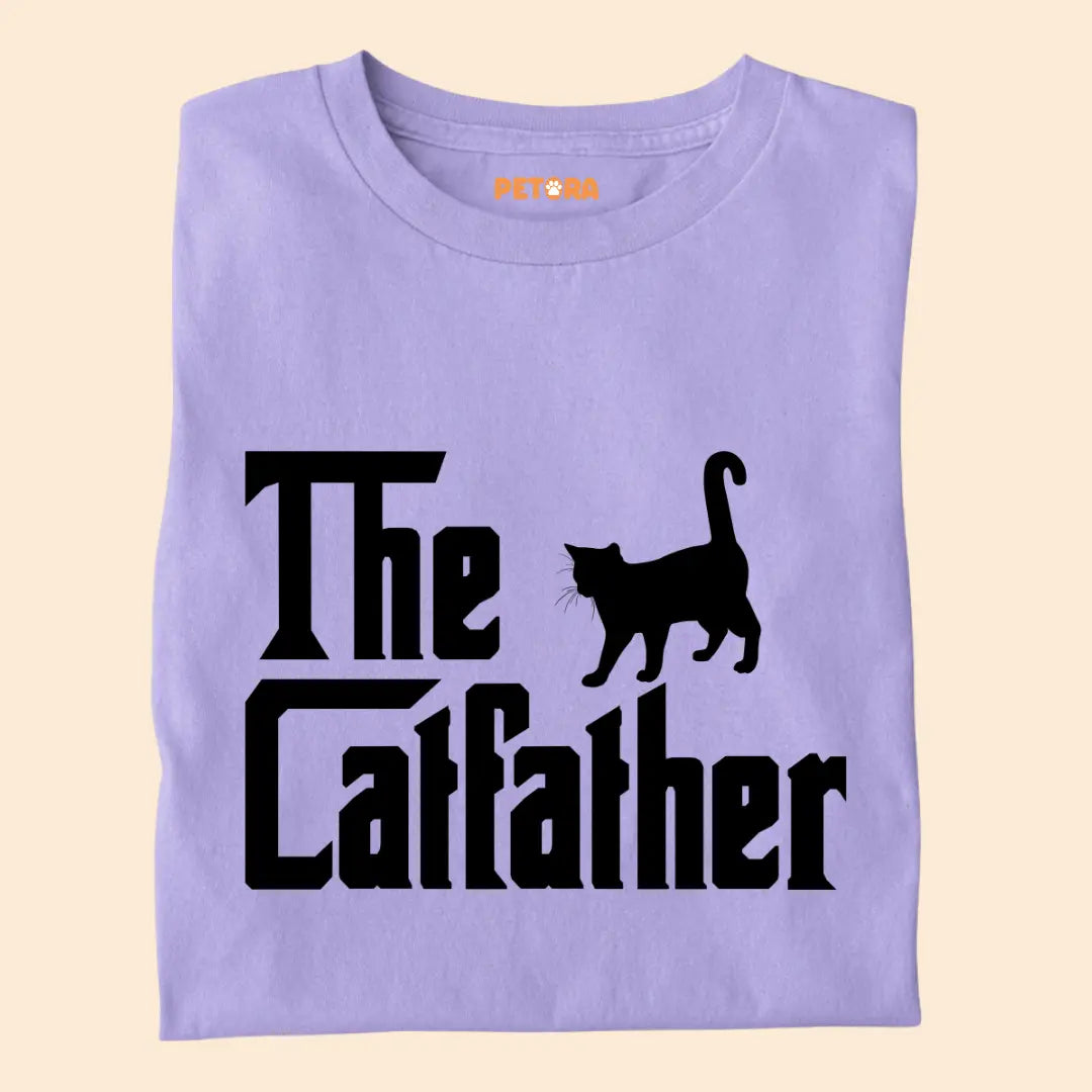 The Catfather - Premium Unisex T-shirt for Pet Lovers