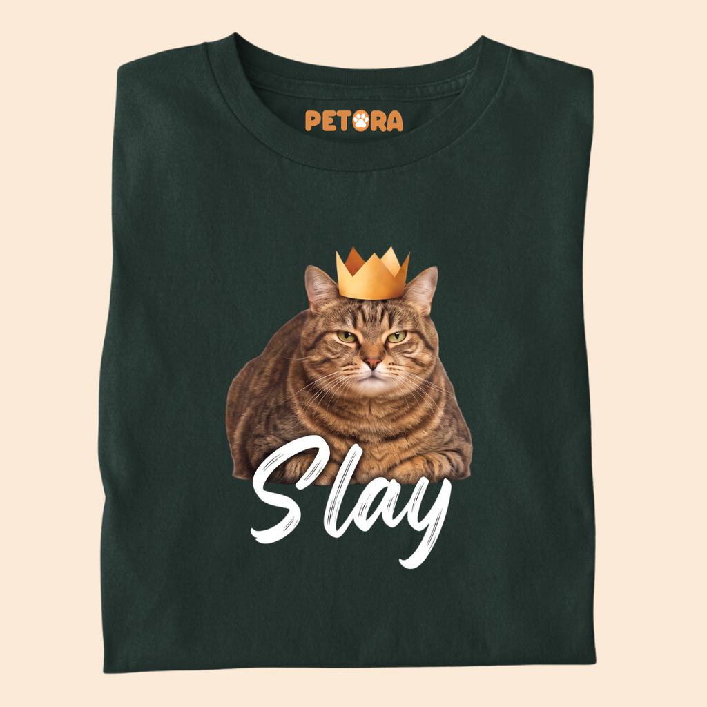 Slay Cat Queen T-Shirt