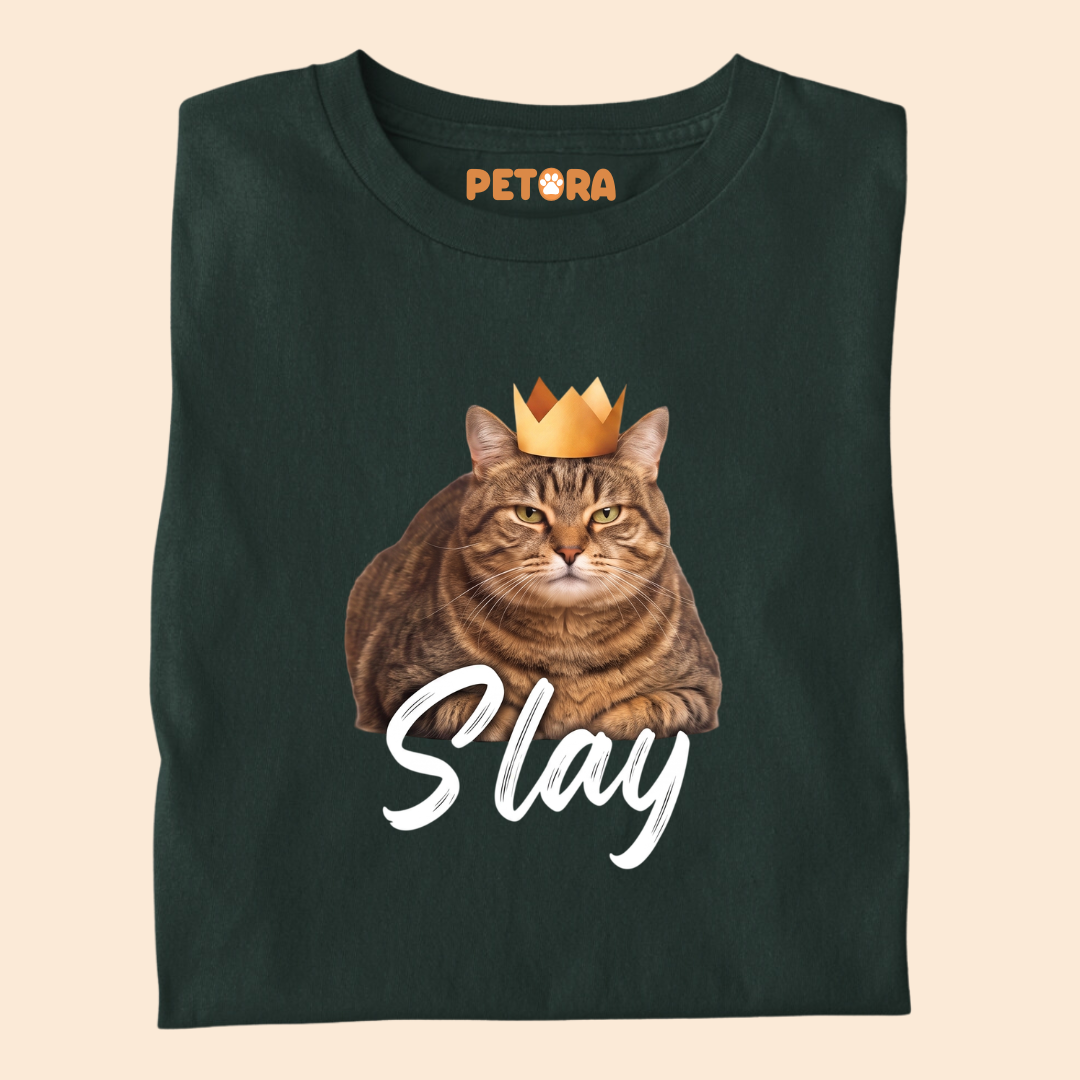 Slay Cat Queen T-Shirt