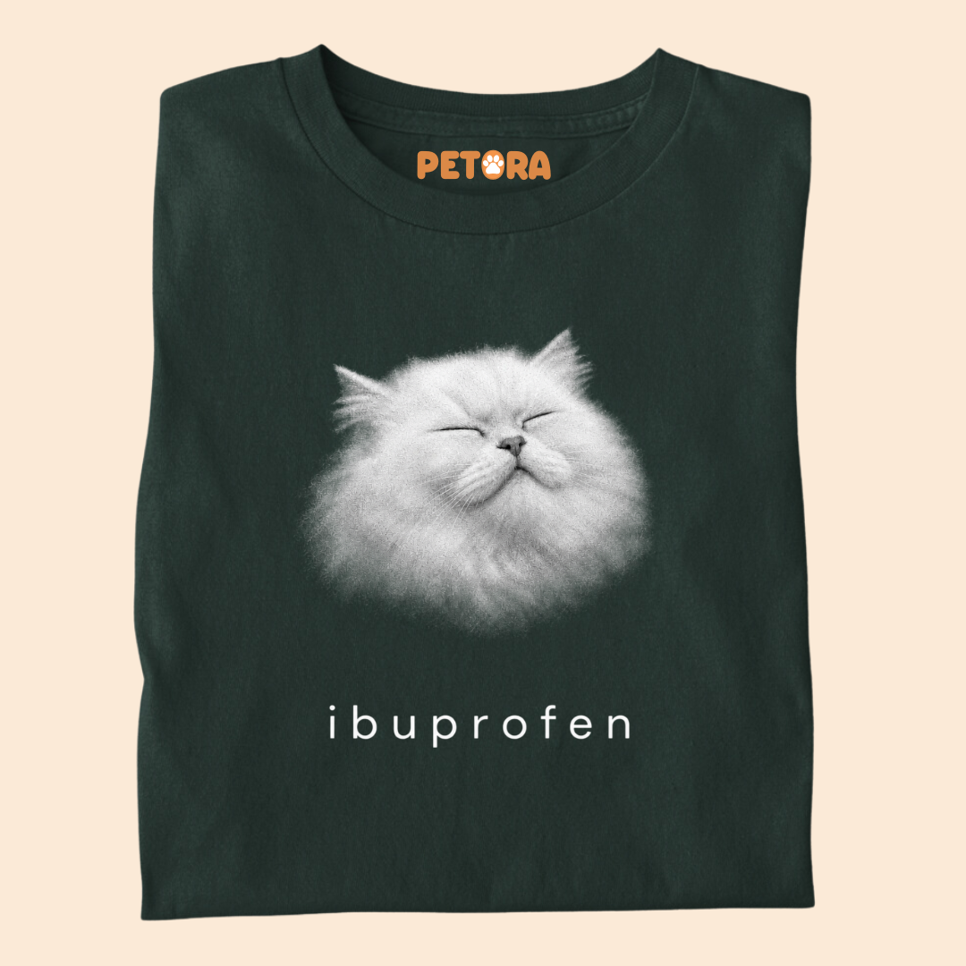 Ibuprofen Cat Meme T Shirt