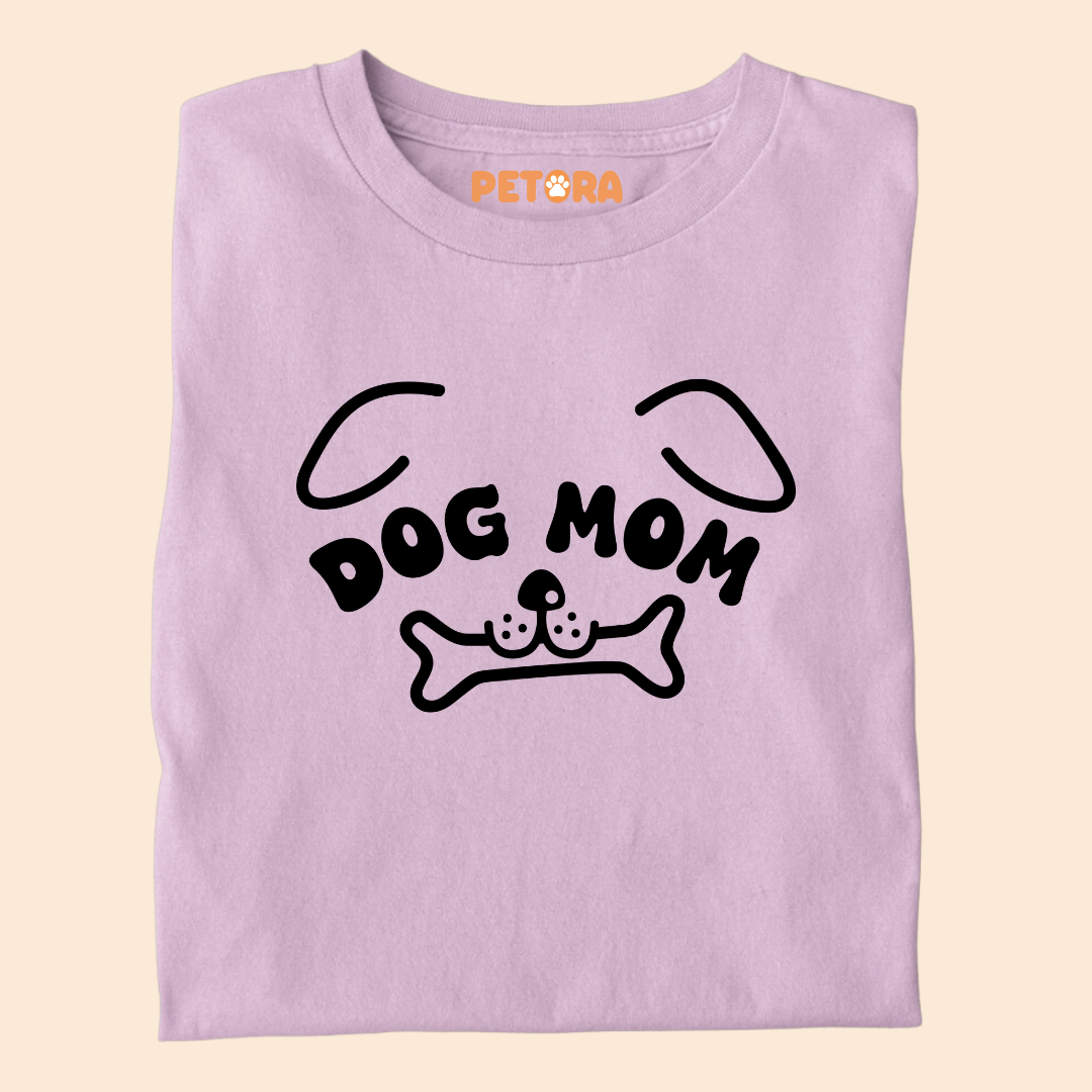 Dog Mom Premium Classic T-shirt for Women