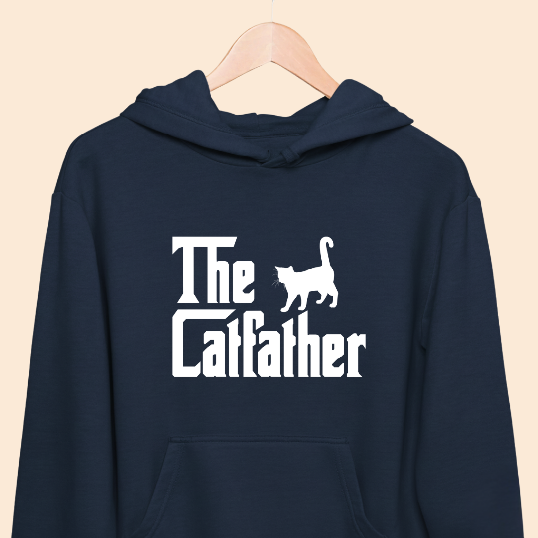 The Catfather - Premium  Unisex Hoodie for Pet Lovers