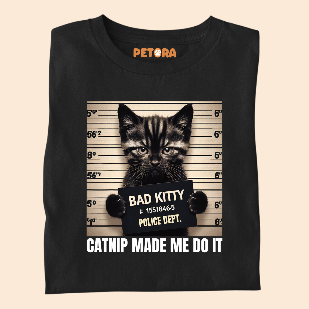 Bad Kitty Meme T Shirt