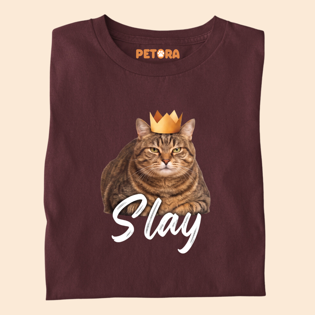 Slay Cat Queen T-Shirt