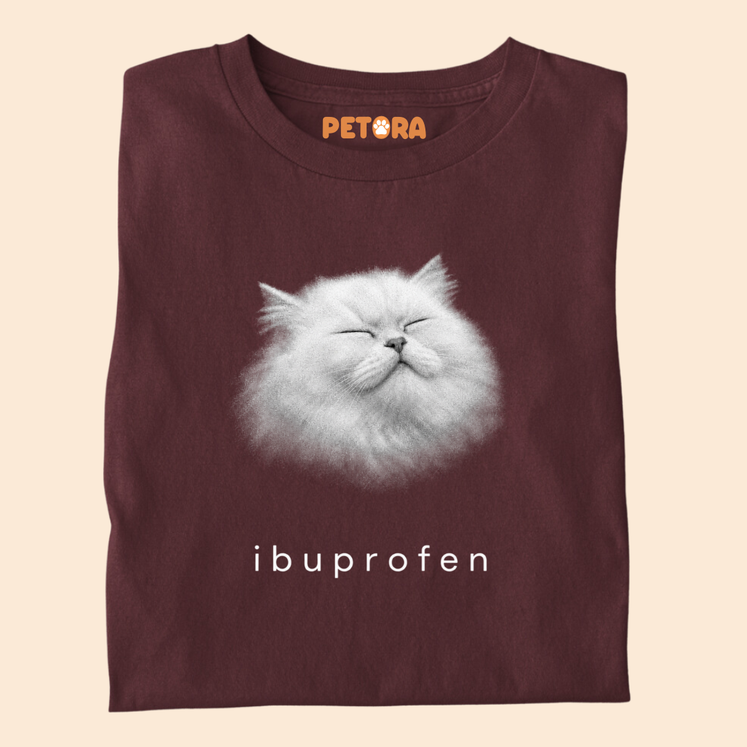 Ibuprofen Cat Meme T Shirt