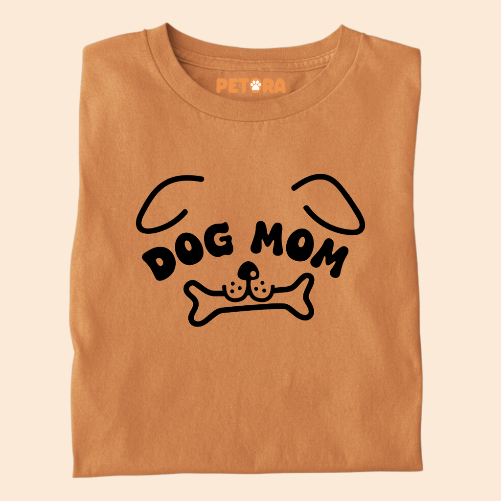 Dog Mom Premium Classic T-shirt for Women