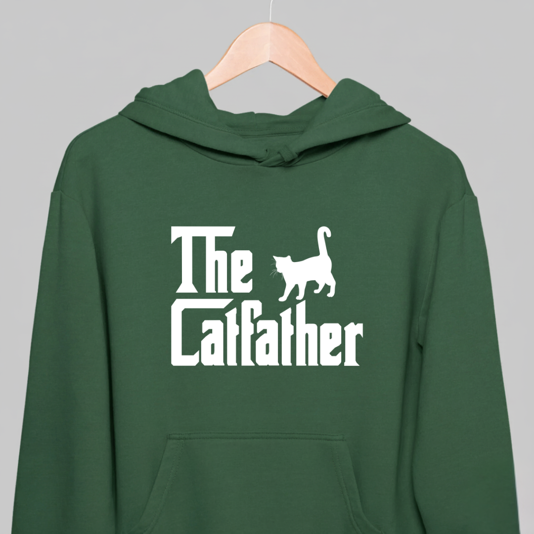 The Catfather - Premium  Unisex Hoodie for Pet Lovers