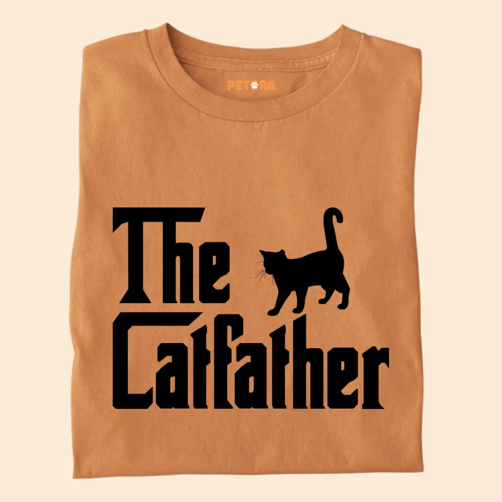 The Catfather - Premium Unisex T-shirt for Pet Lovers