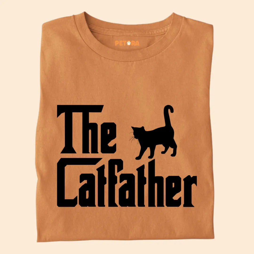 The Catfather - Premium Unisex T-shirt for Pet Lovers