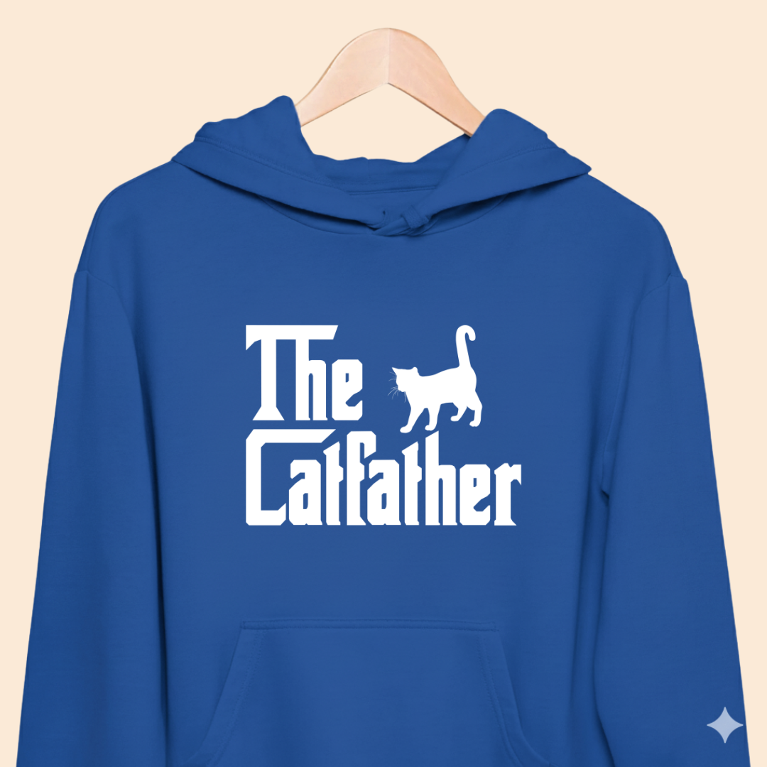 The Catfather - Premium  Unisex Hoodie for Pet Lovers