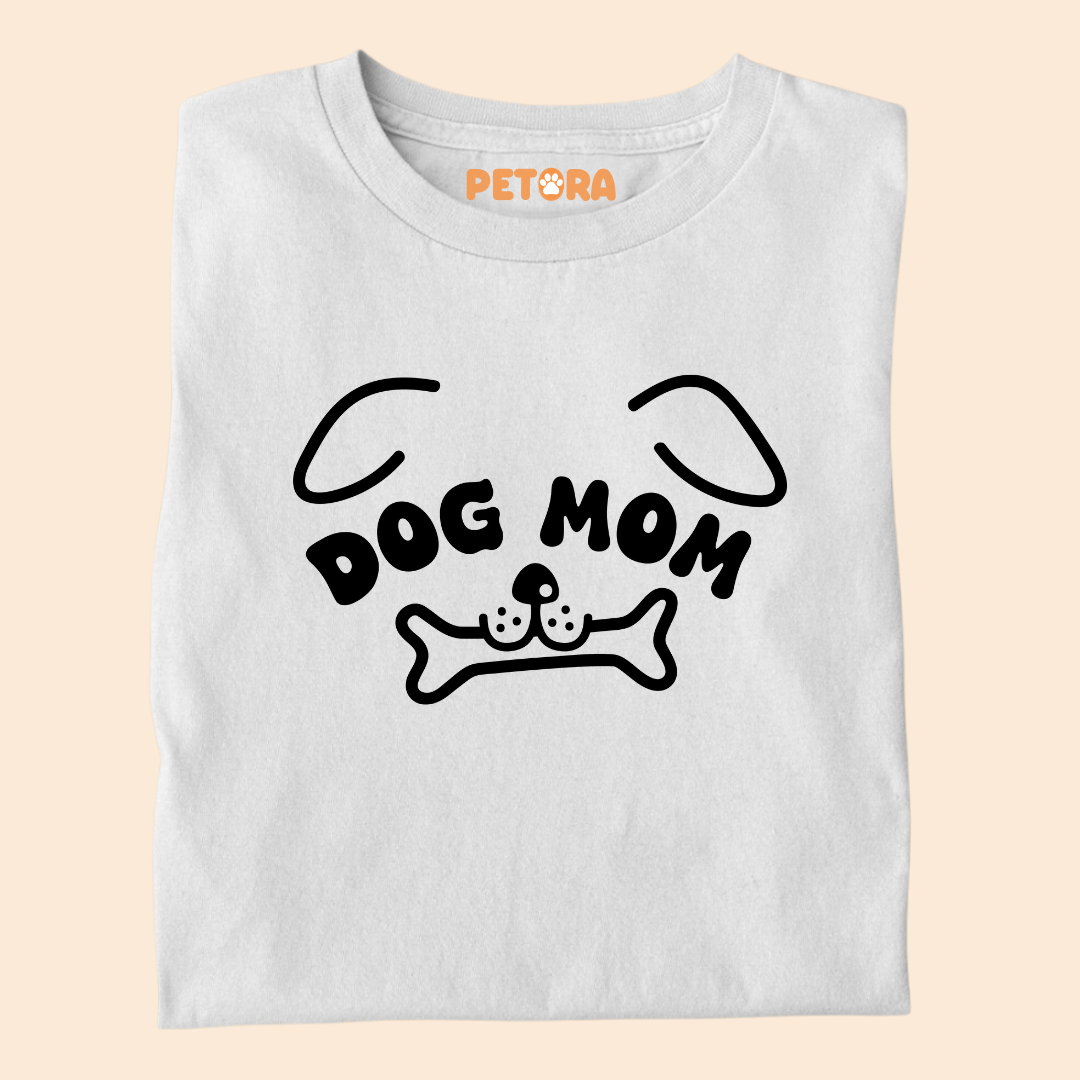 Dog Mom Premium Classic T-shirt for Women