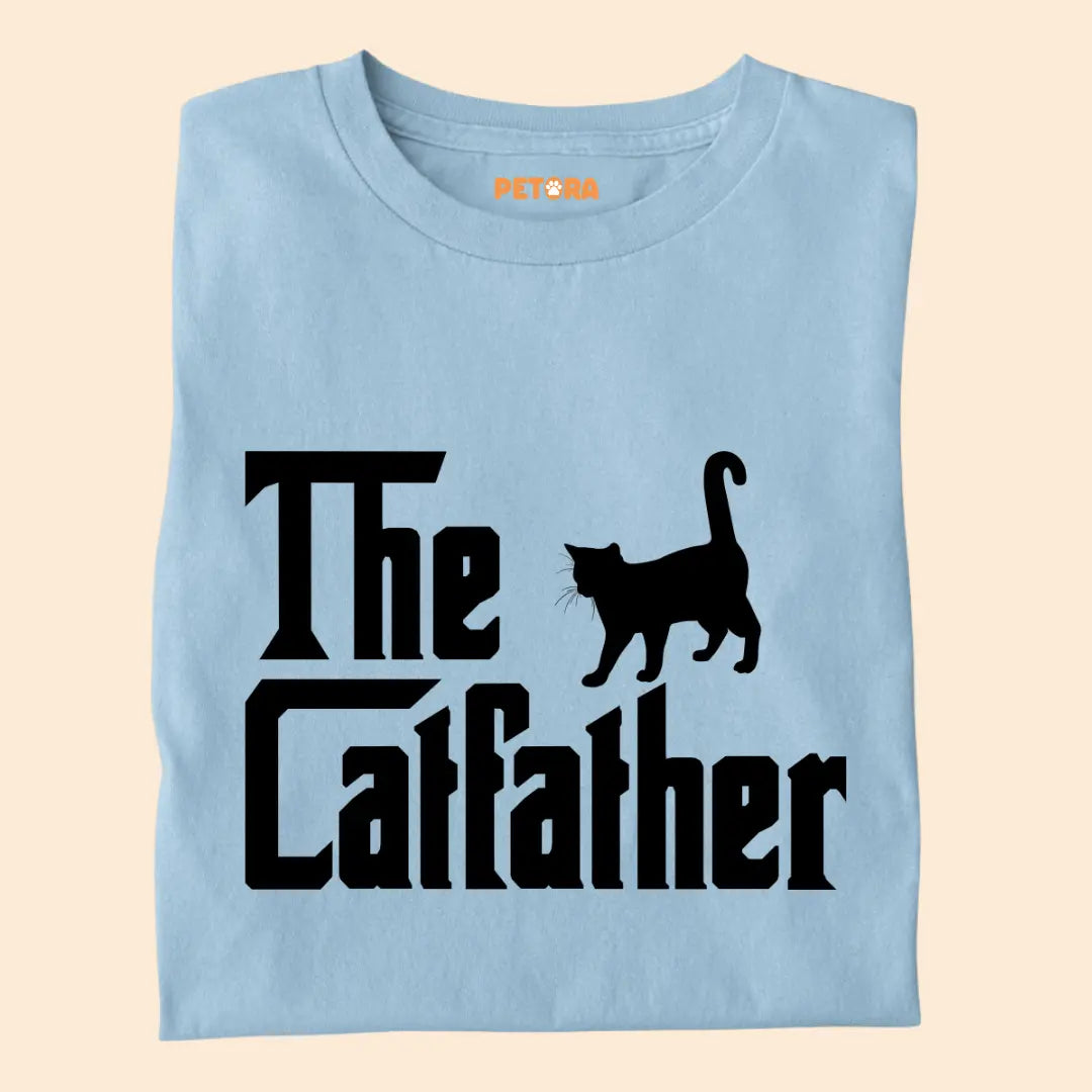 The Catfather - Premium Unisex T-shirt for Pet Lovers
