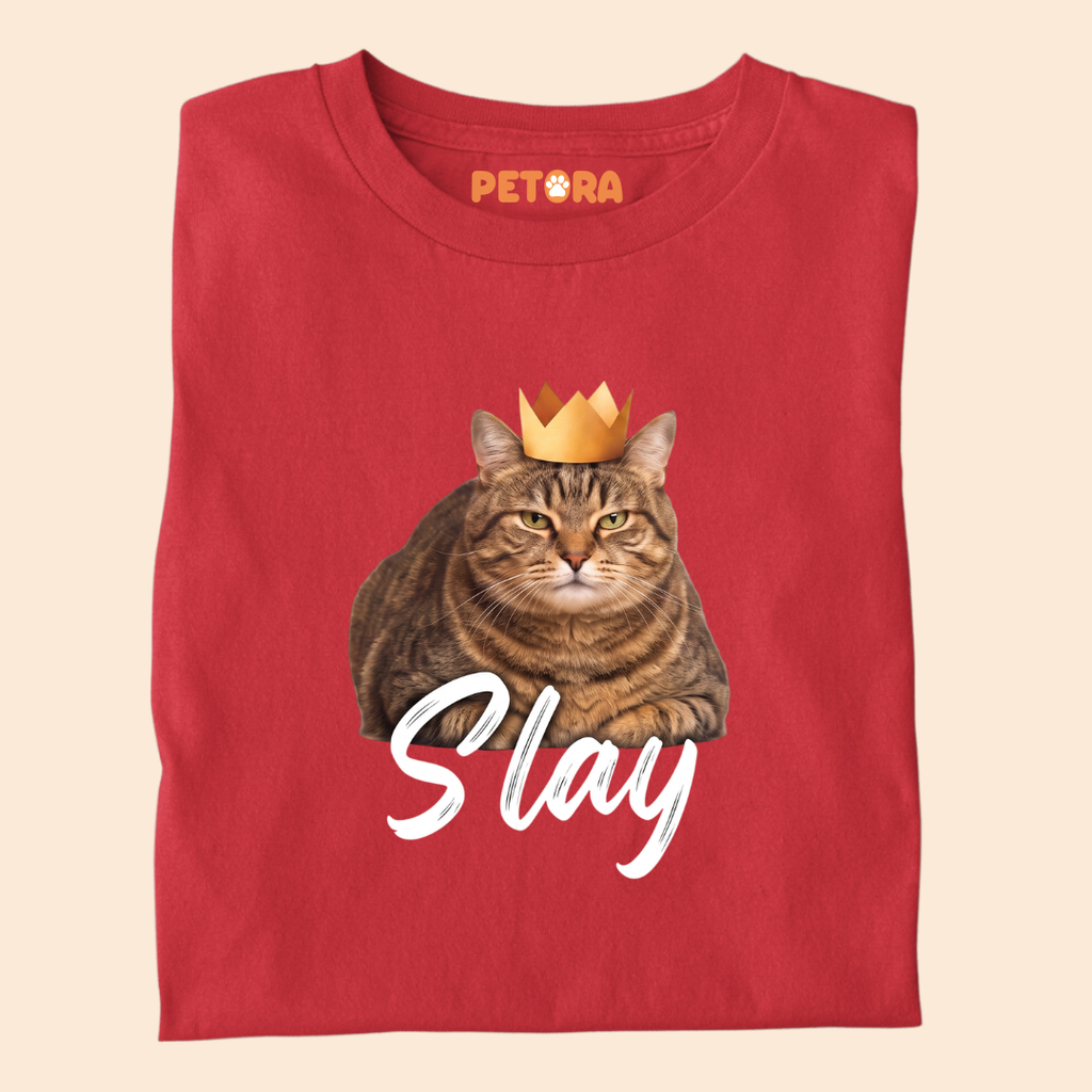 Slay Cat Queen T-Shirt