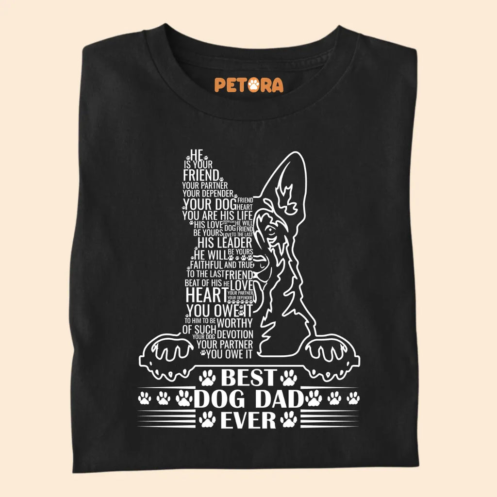 The Loyal Guardian Premium T-shirt for Pet Lovers