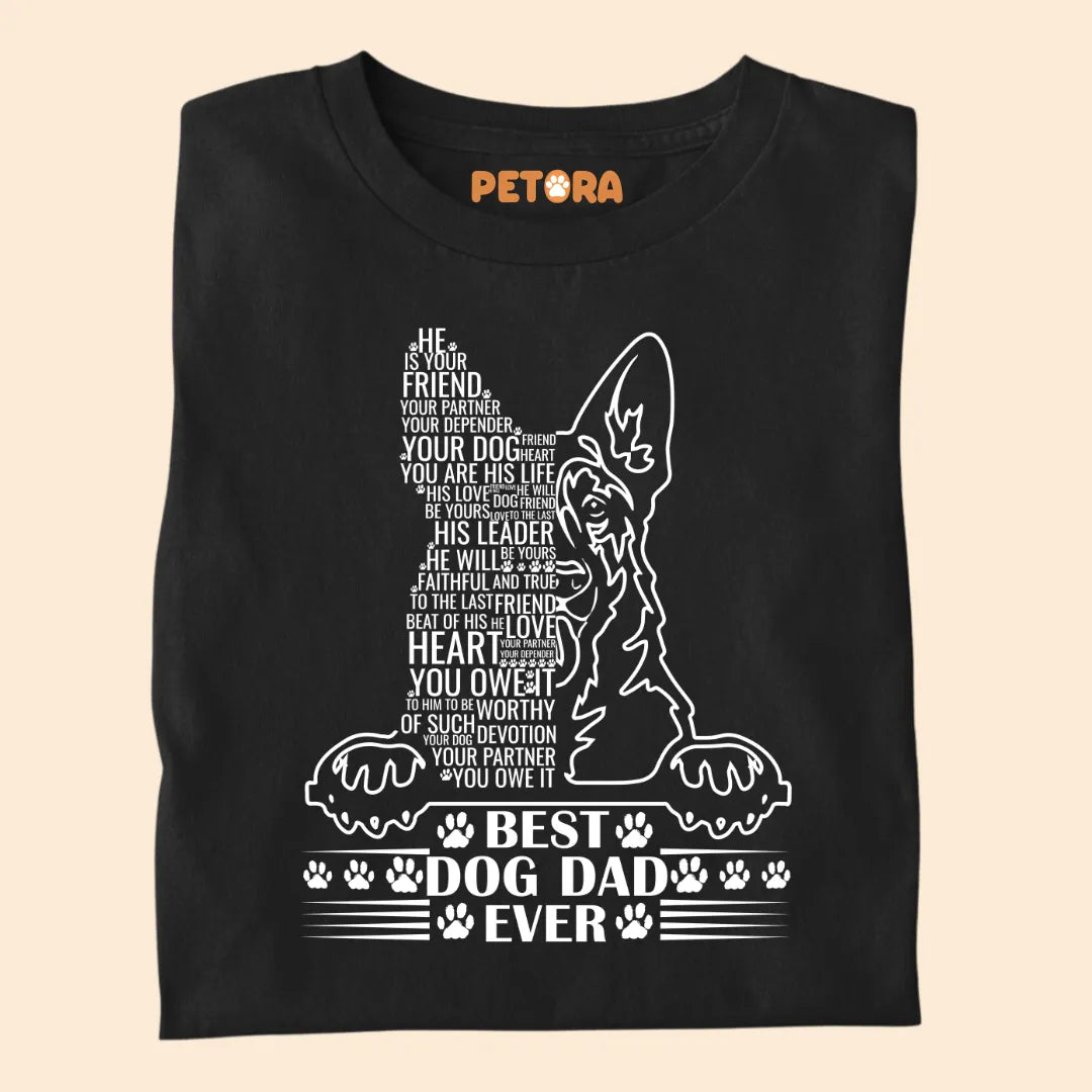 The Loyal Guardian Premium T-shirt for Pet Lovers