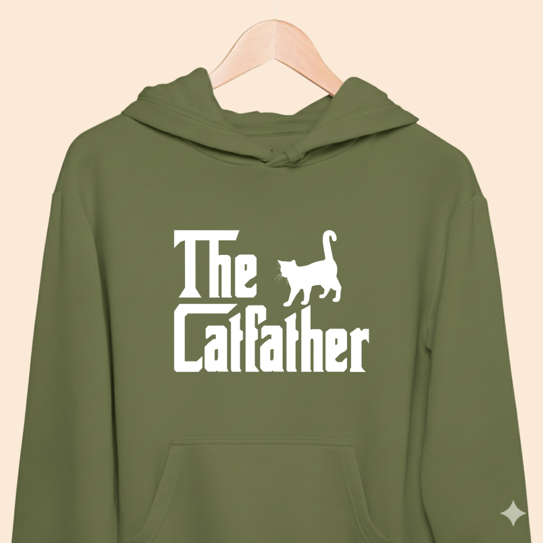 The Catfather - Premium  Unisex Hoodie for Pet Lovers