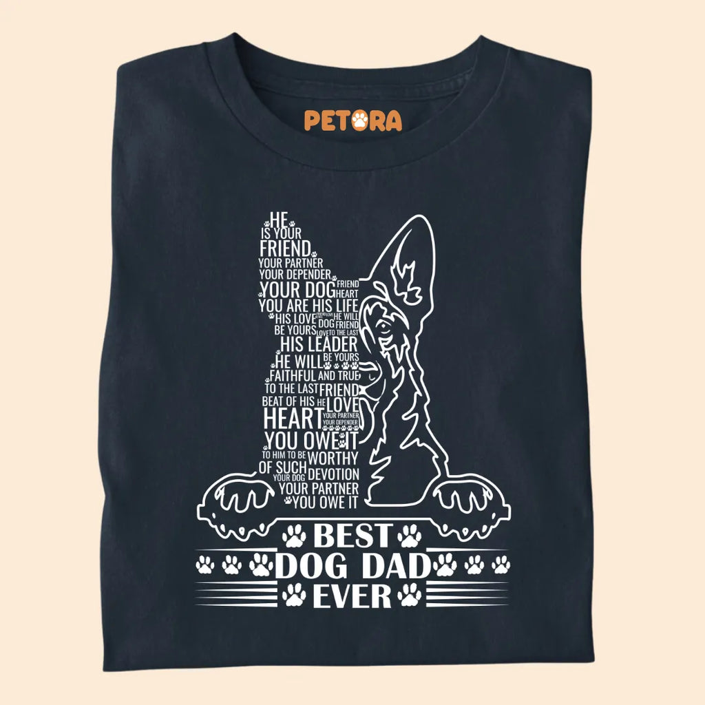 The Loyal Guardian Premium T-shirt for Pet Lovers