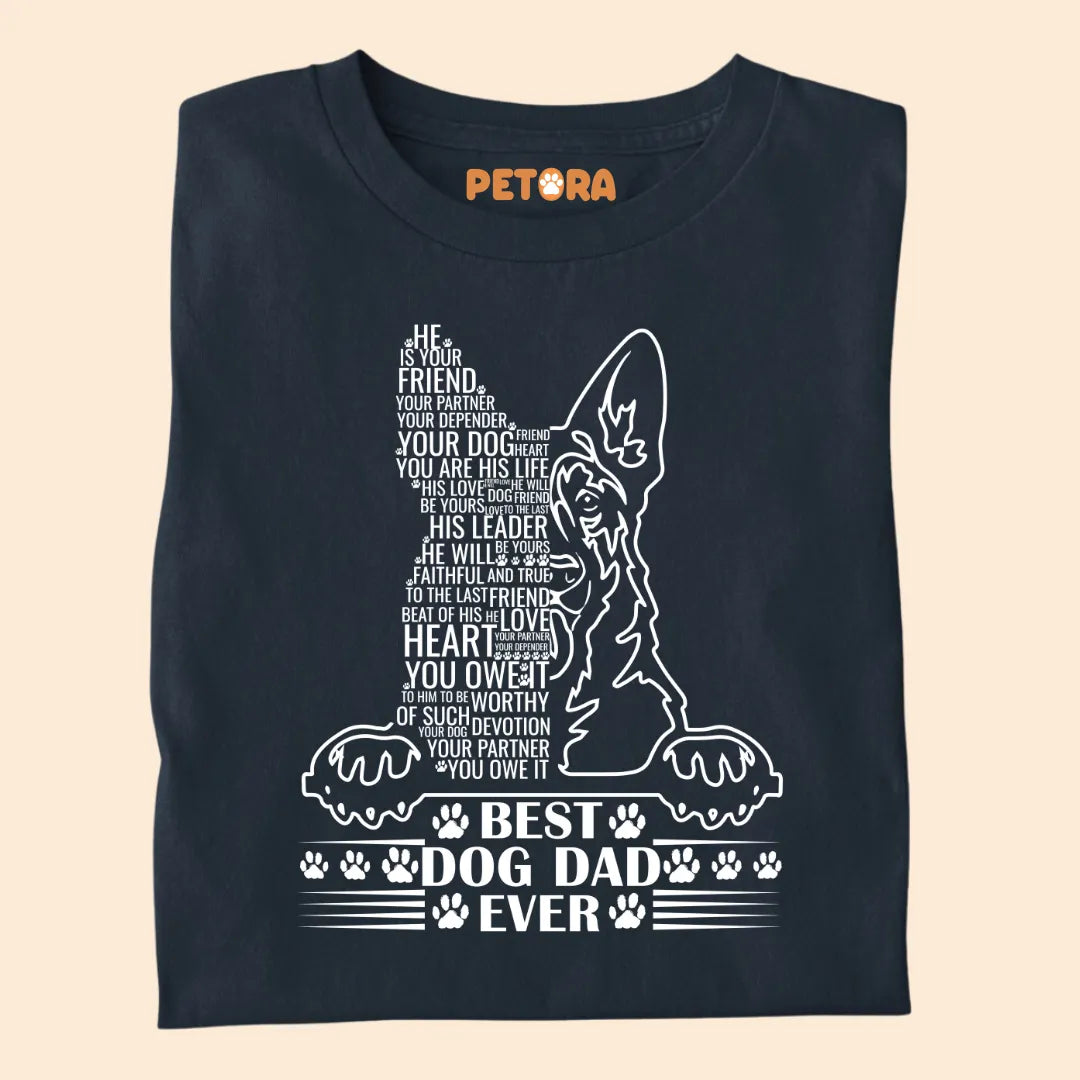 The Loyal Guardian Premium T-shirt for Pet Lovers