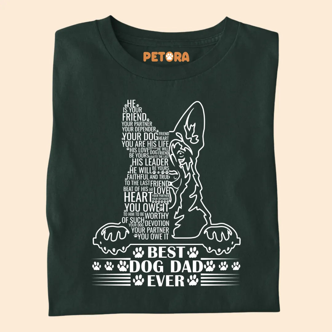 The Loyal Guardian Premium T-shirt for Pet Lovers