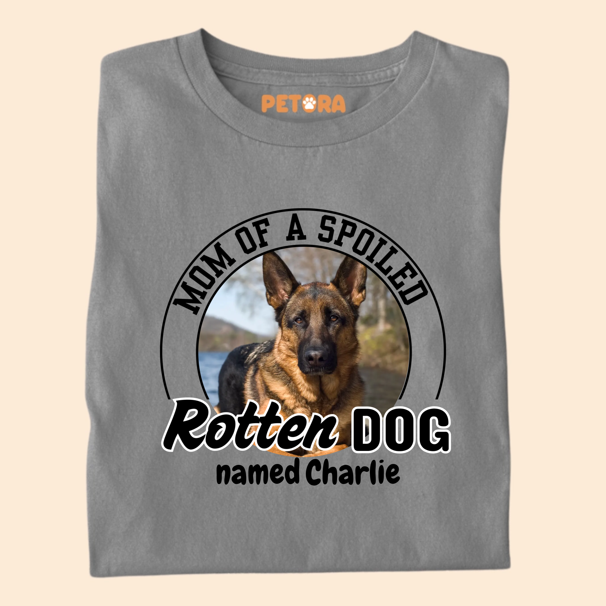 [Personalised] Mom of a Spoiled Rotten Dog