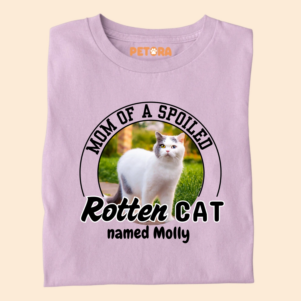 [Personalised] Mom of a Spoiled Rotten Cat