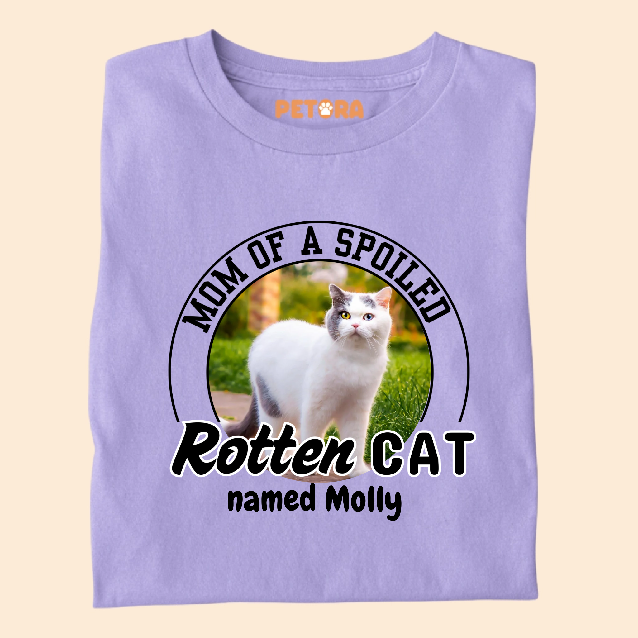 [Personalised] Mom of a Spoiled Rotten Cat