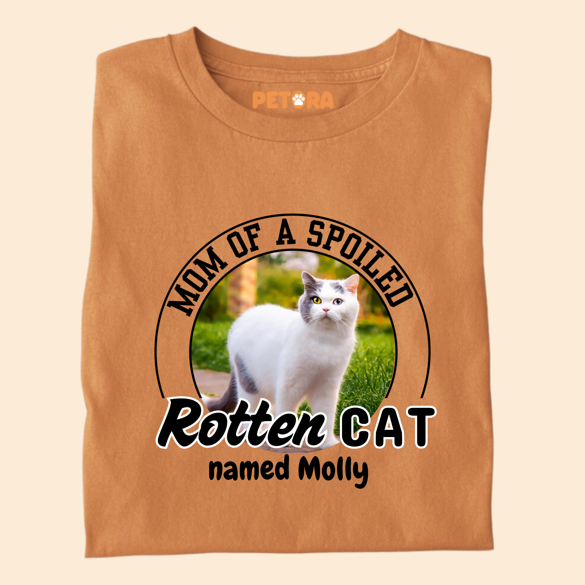 [Personalised] Mom of a Spoiled Rotten Cat