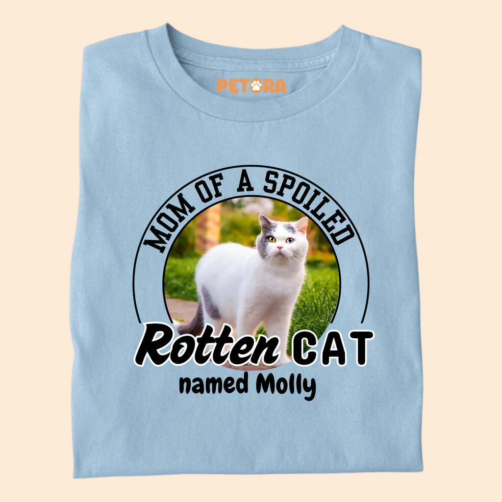 [Personalised] Mom of a Spoiled Rotten Cat