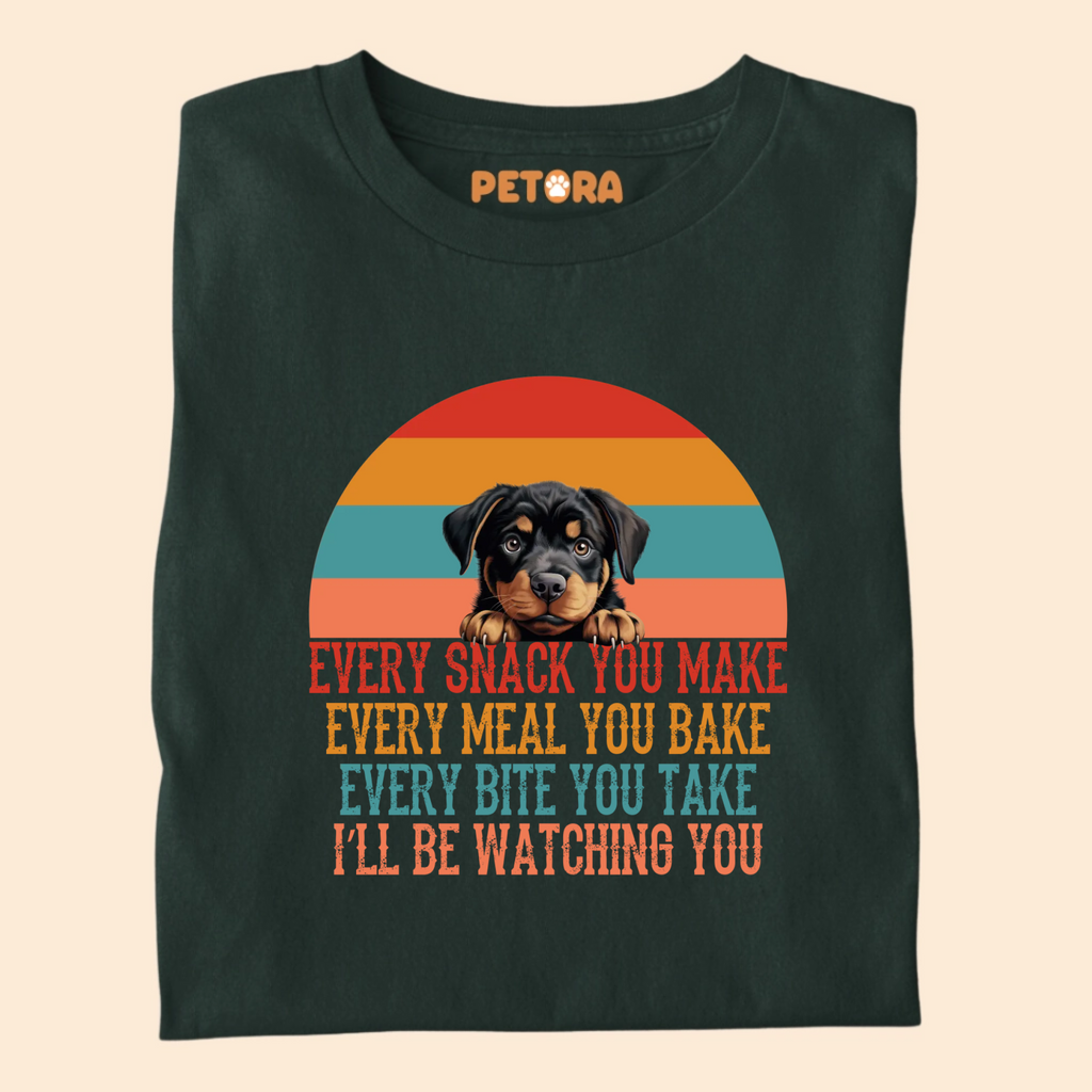 [Personalised] Every Snack You Make T Shirt