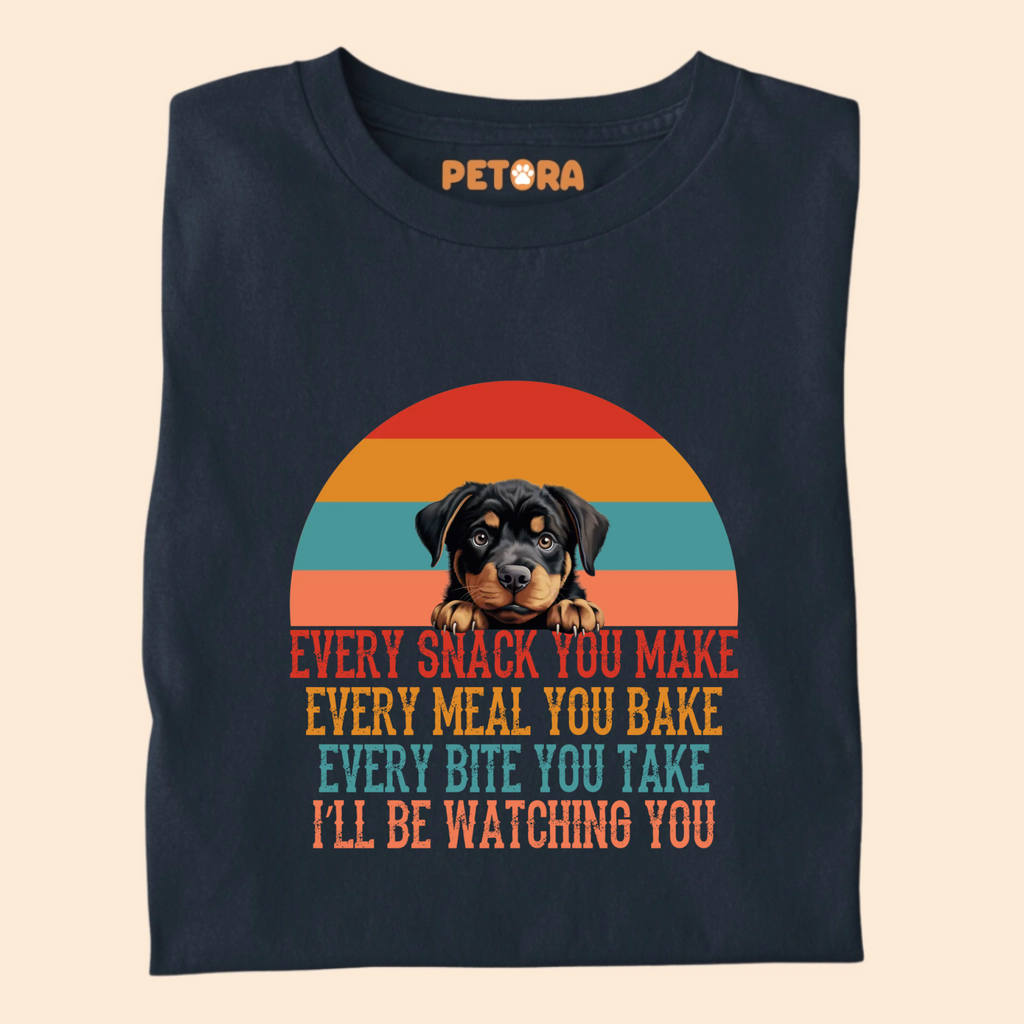 [Personalised] Every Snack You Make T Shirt