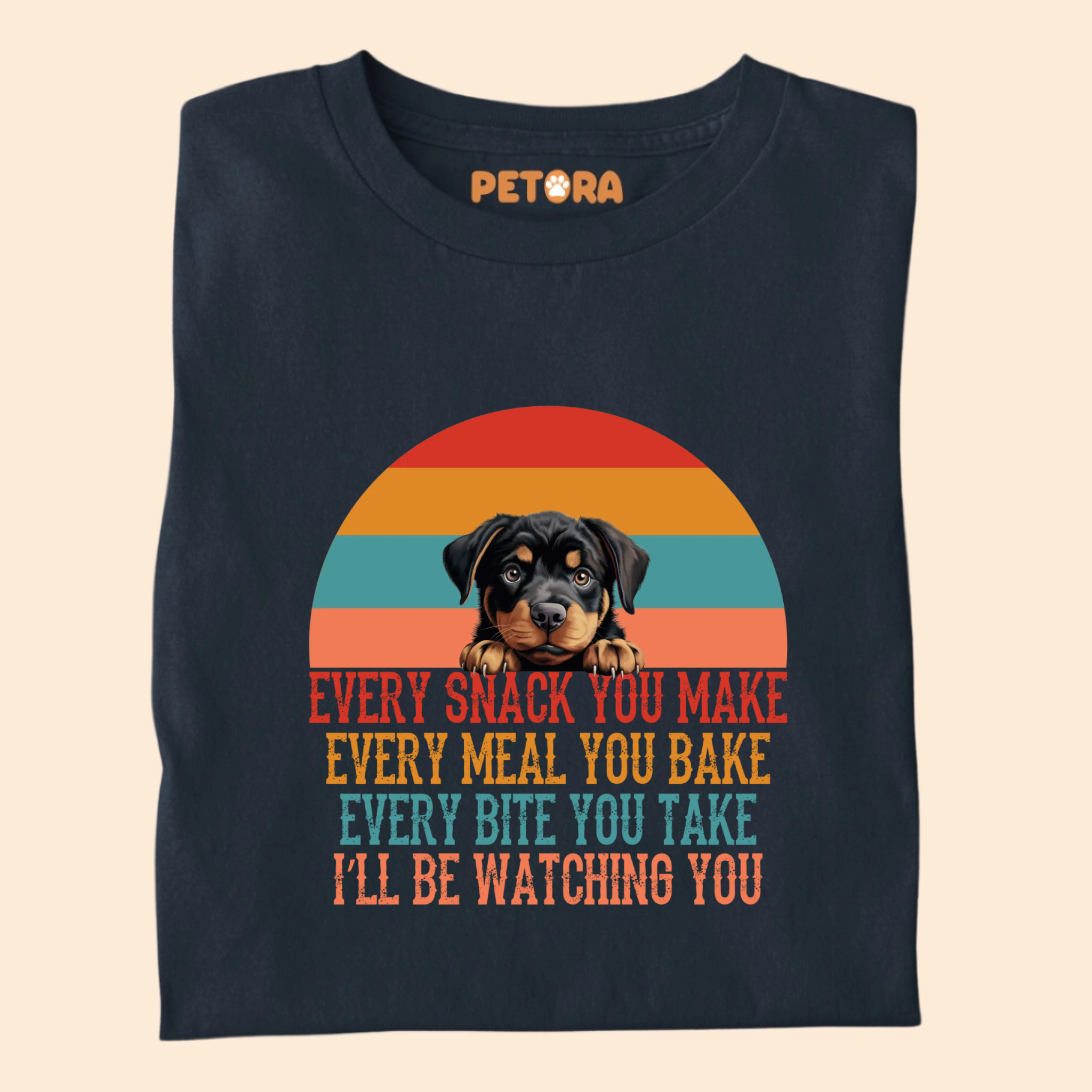 [Personalised] Every Snack You Make T Shirt