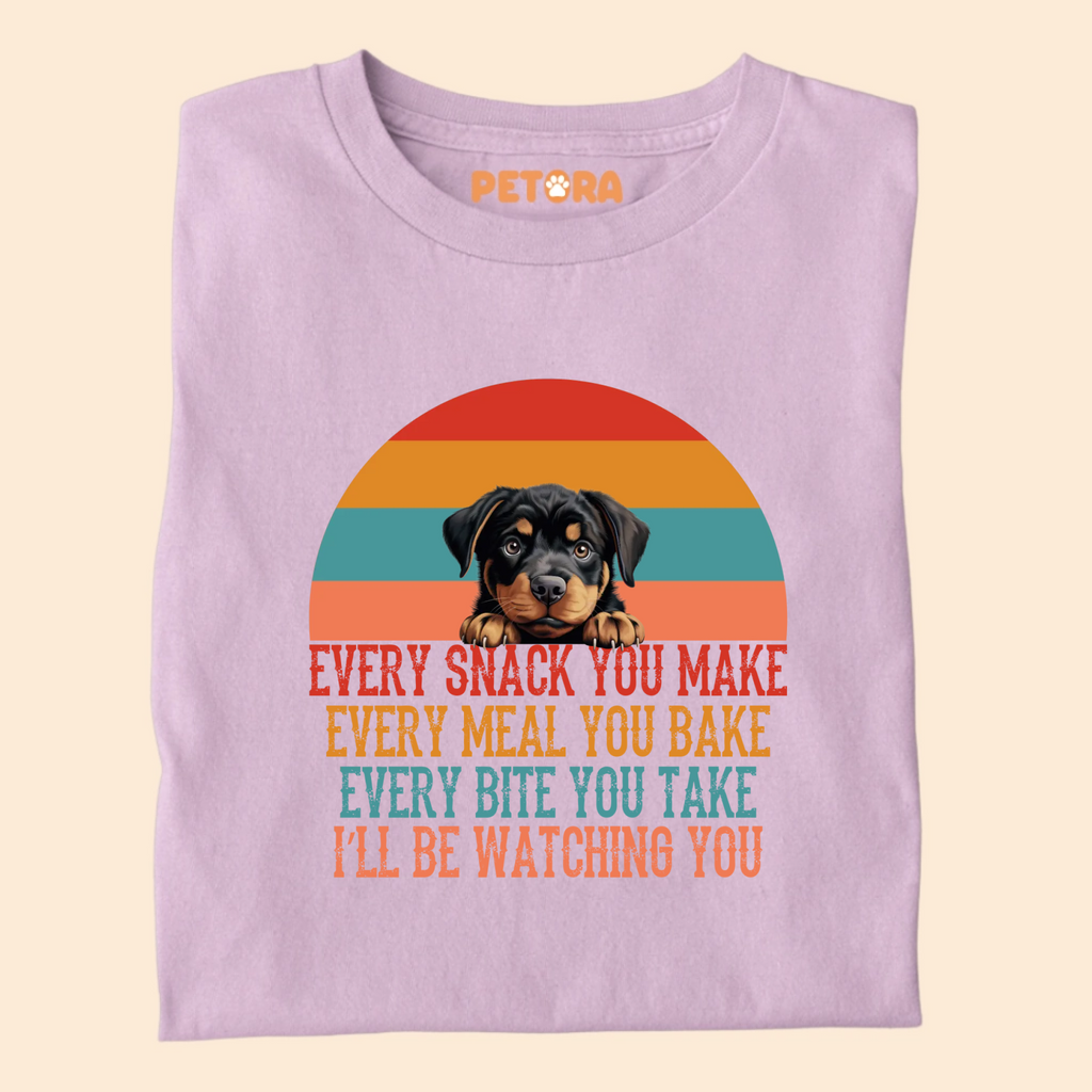[Personalised] Every Snack You Make T Shirt