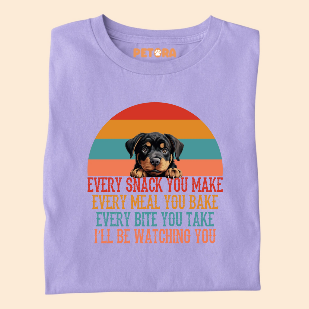 [Personalised] Every Snack You Make T Shirt