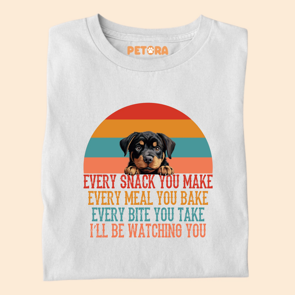 [Personalised] Every Snack You Make T Shirt