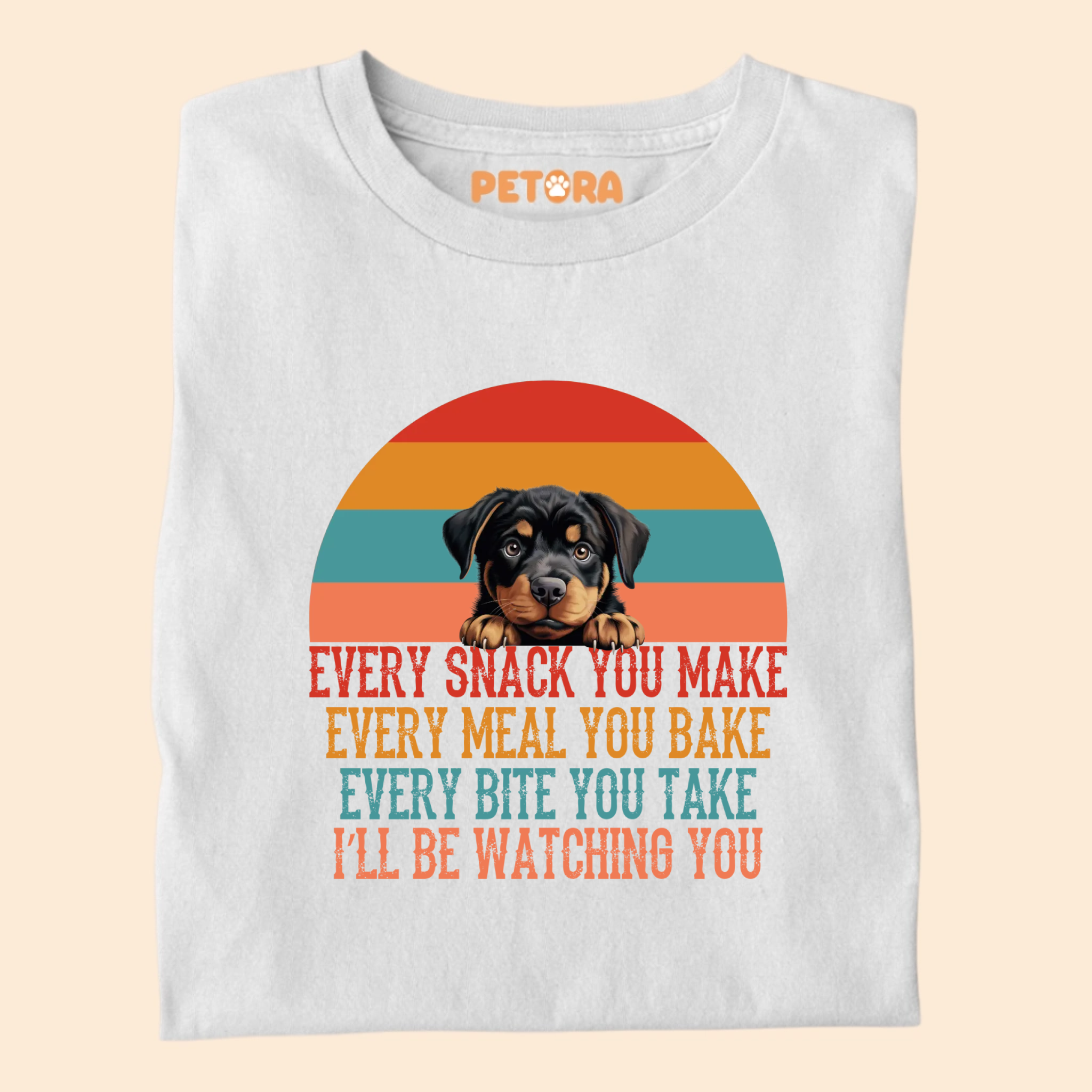 [Personalised] Every Snack You Make T Shirt