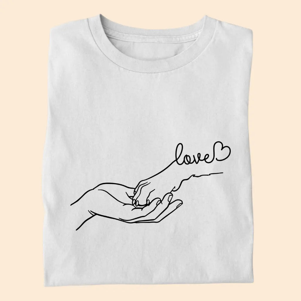 Dog is my Love - Paw Connection - Premium Unisex T-shirt for Pet Lovers