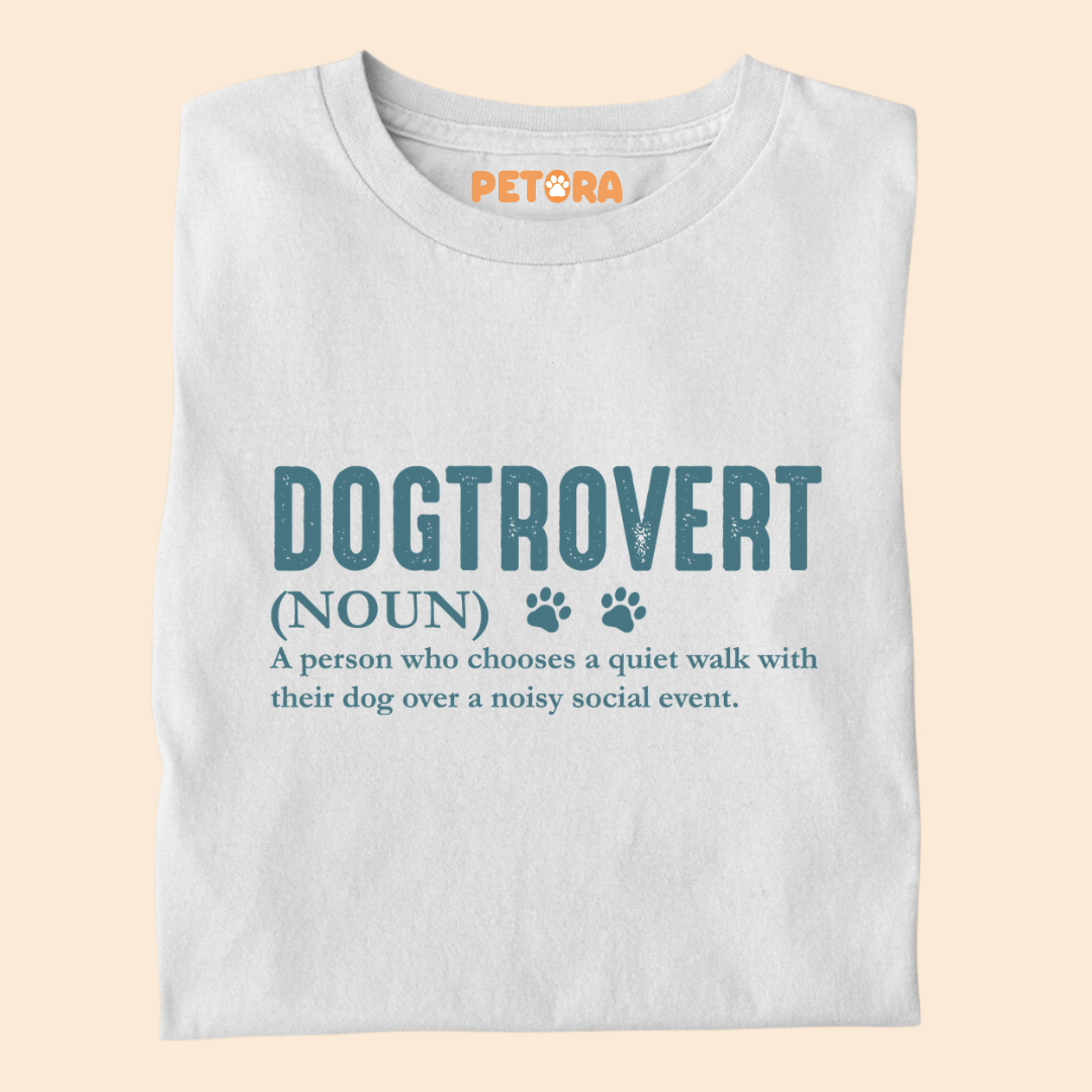 Dogtrovert T Shirt