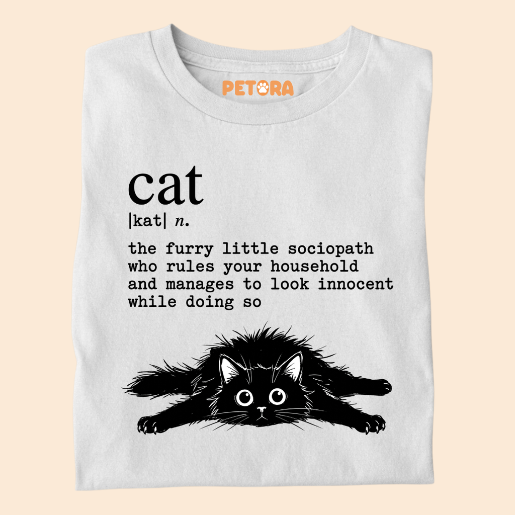 Cat Definition Funny T-Shirt