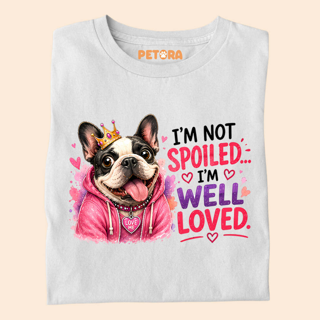 I'm not spoiled I'm Well Loved