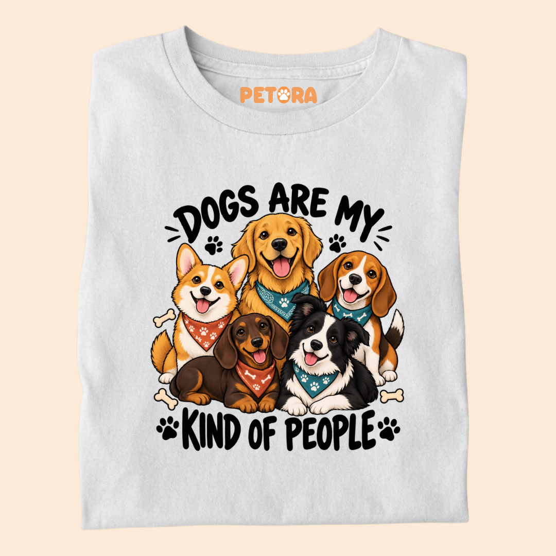 Dogs Are My Kind Of People T-Shirt