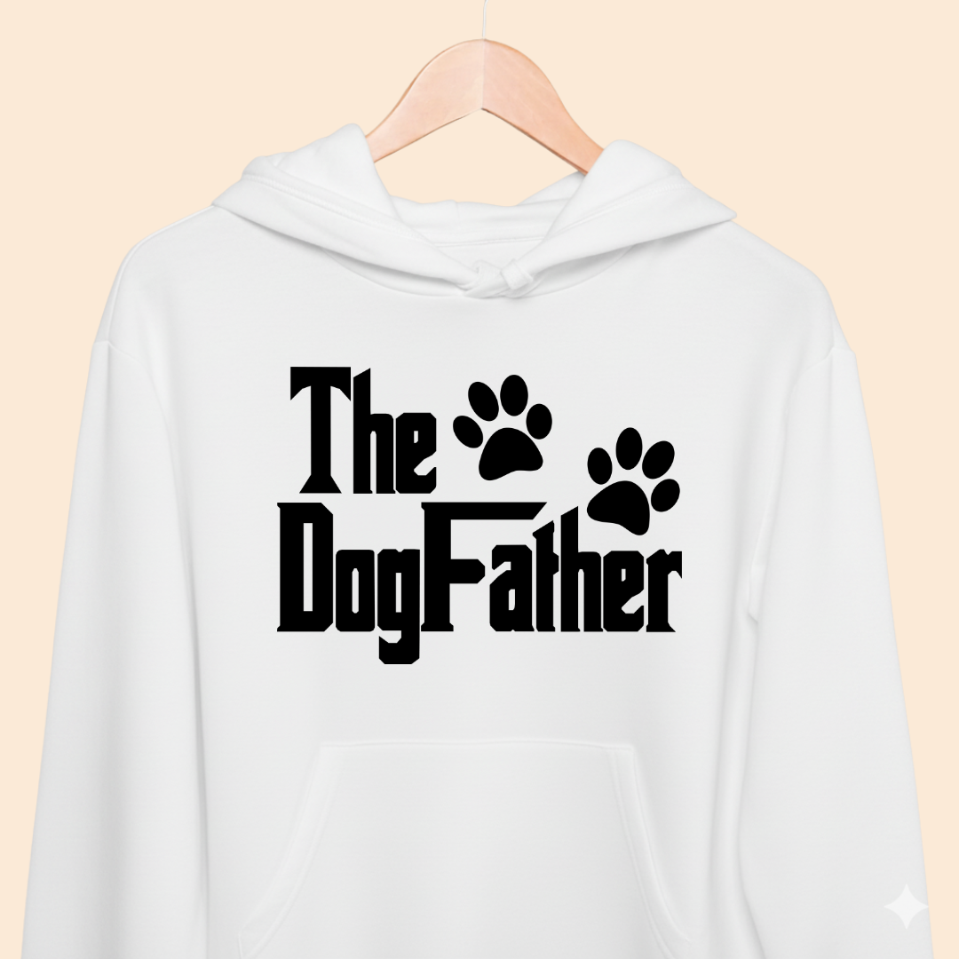 The DogFather Premium Unisex Hoodie for Dog Lover