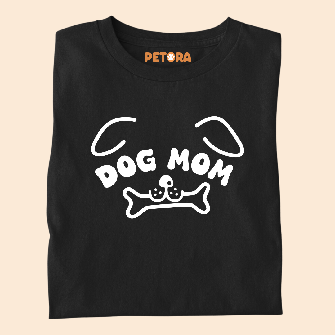 Dog Mom Premium Classic T-shirt for Women