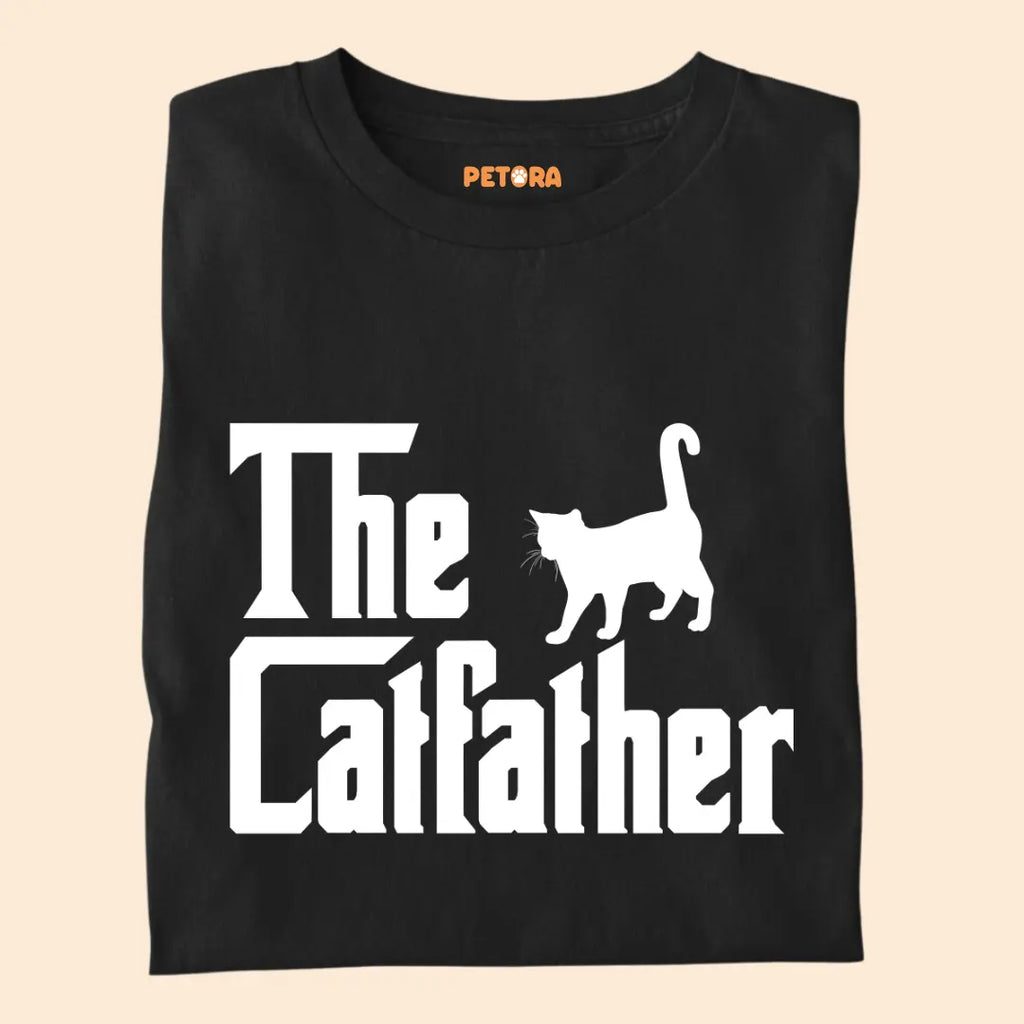The Catfather - Premium Unisex T-shirt for Pet Lovers