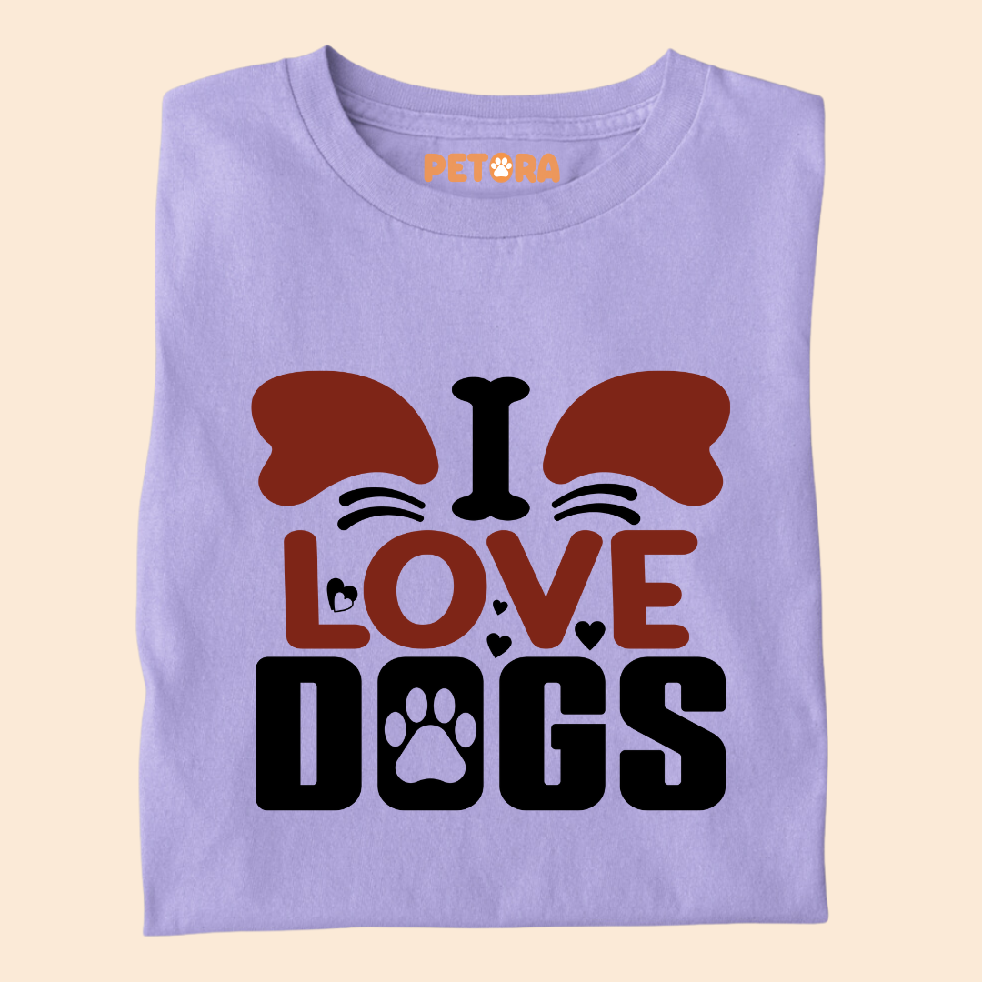 I Love Dogs Premium T-shirt
