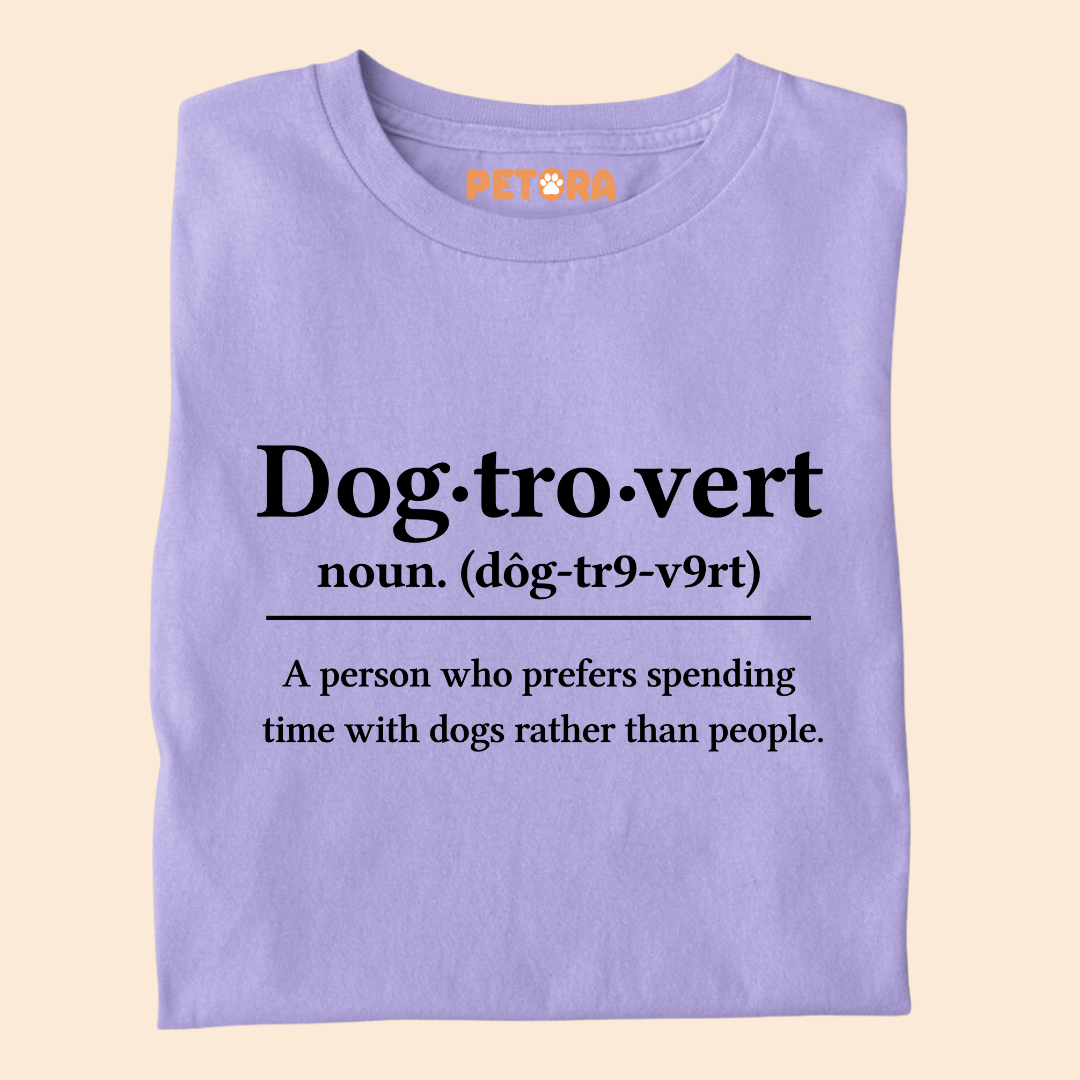 Dog-tro-vert Definition Premium T-Shirt