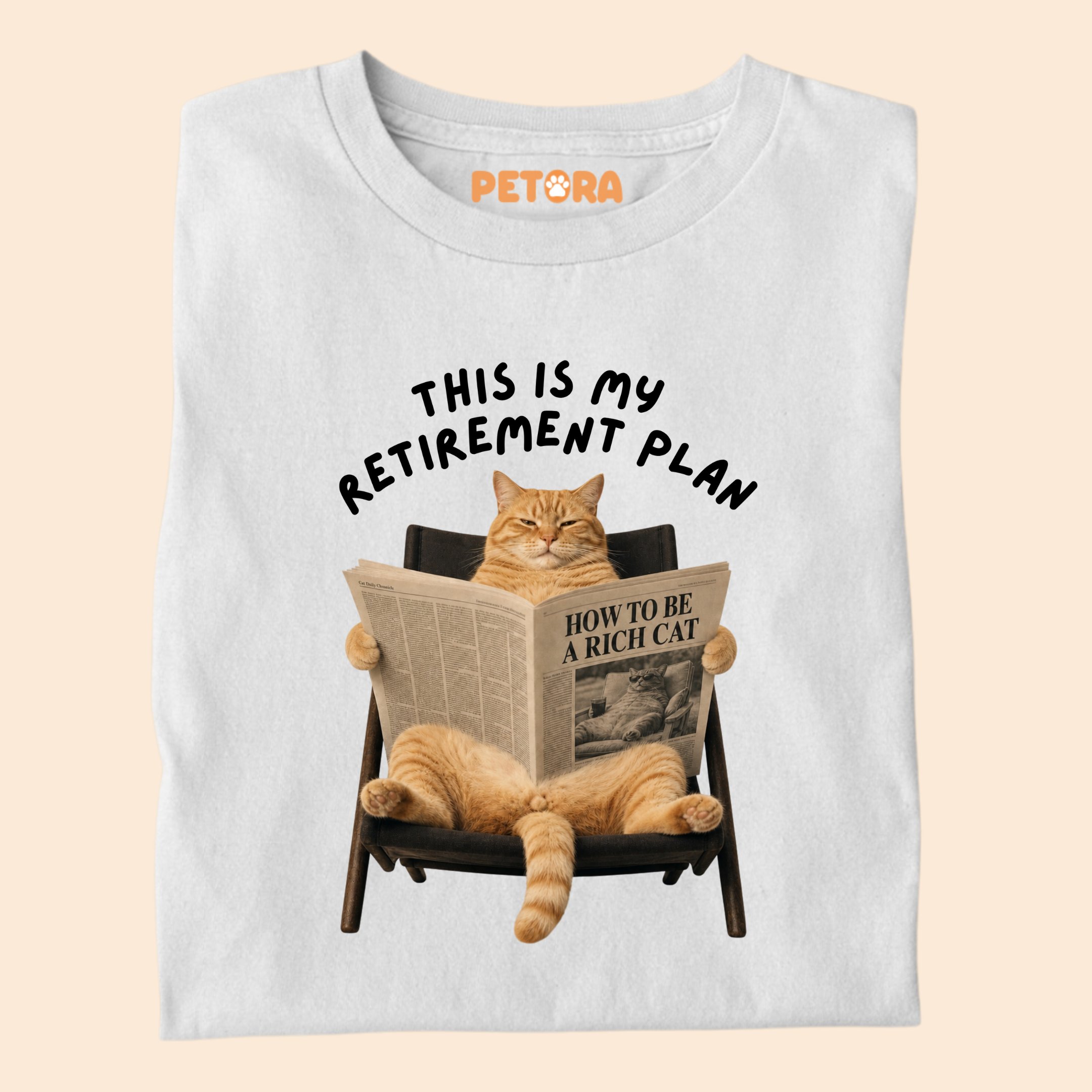 This is my retirement plan Cat Meme T Shirt