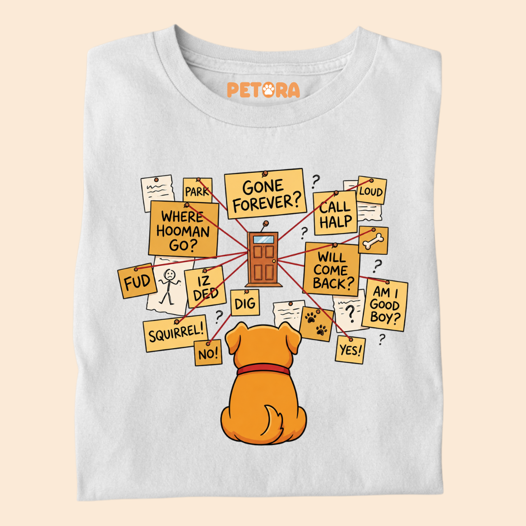 Separation Anxiety Detective Conspiracy Board T-Shirt