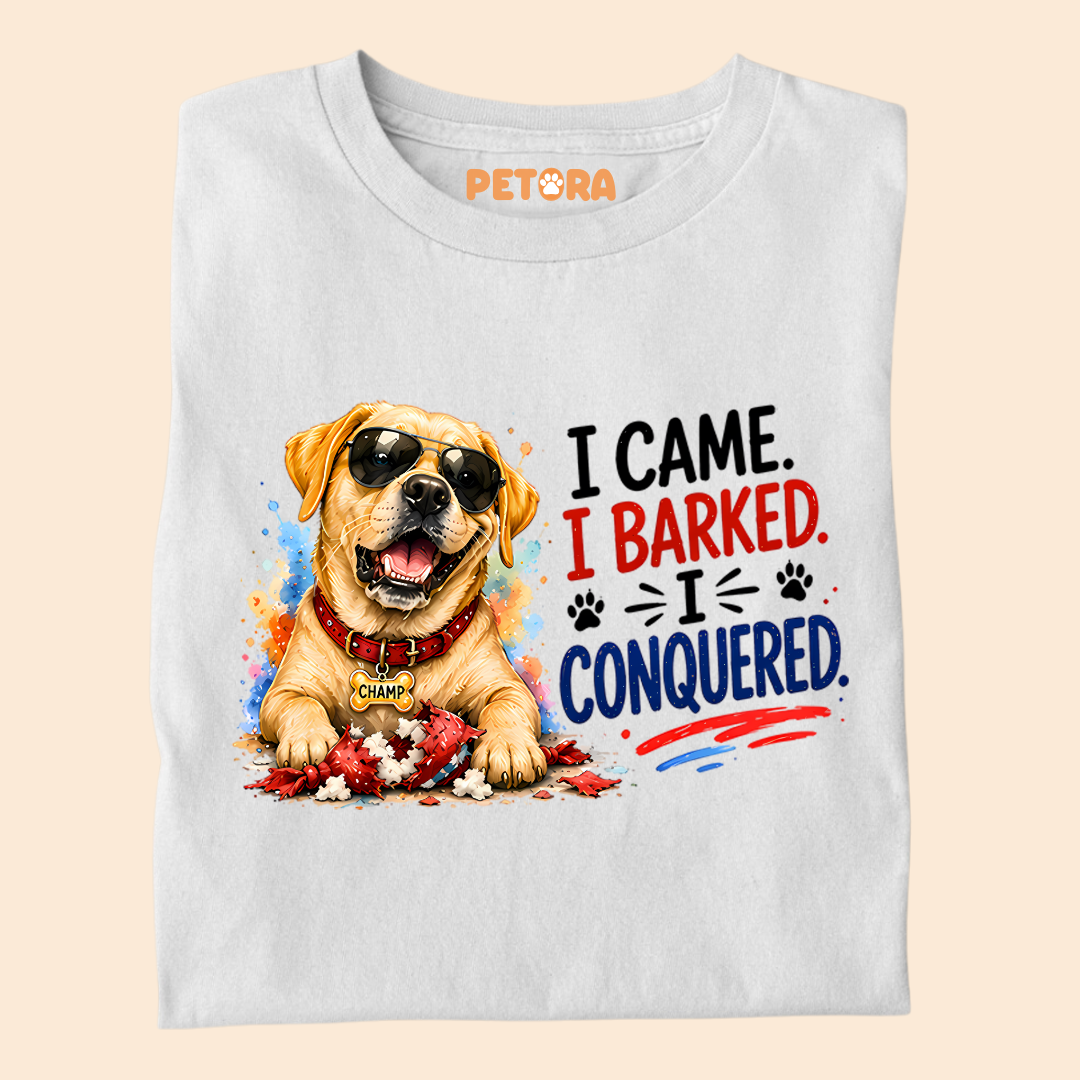 I Came I Barked and I Conquered