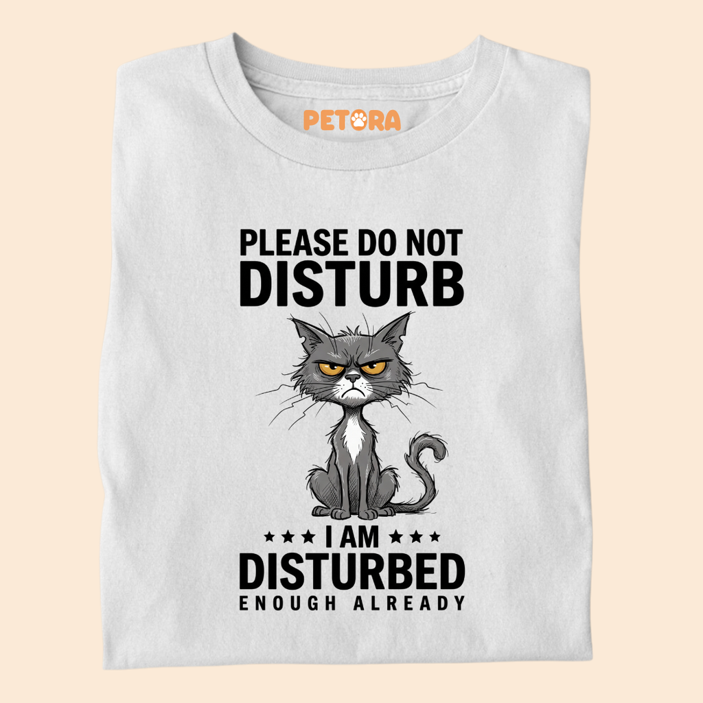 Please Do Not Disturb I Am Disturbed Enough Already T-Shirt